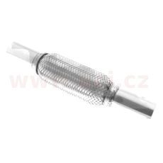 PRUŽNÝ ČLEN VÝFUKU PREMIUM, VNITŘ. PRŮMĚR 45 MM / DÉLKA PR. ČLENU 190 MM / CELKOVÁ DÉLKA 360 MM