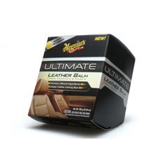 MEGUIARS ULTIMATE LEATHER BALM - LUXUSNÉ BALZAM NA KOŽI 160 G
