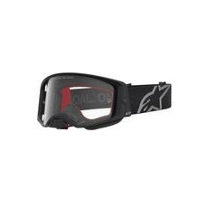 OKULIARE SUPERTECH VESTA, ALPINESTARS (ČIERNA MATNÁ/STŘÍBRNÁ, ČÍRE PLEXI) 2027