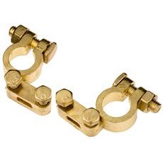 SADA BATERIOVVÝCH SVOREK +- STANDARD DIN 17.5 MM, DIN 15.9 MM