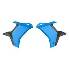 SPOJLERY CHLADIČA YAMAHA TENERE, RTECH (SVETLE MODRÉ, PÁR)