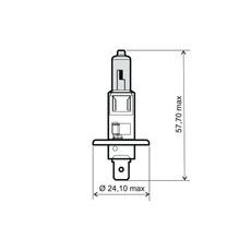 LAMP RMS 246510031 H1 12V 55W
