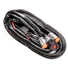 KABELÁŽ K LED PRACOVNÍM SVĚTLOMETŮM, SPÍNAČ, SPÍNACÍ RELÉ, POJISTKA, BATERIOVÁ OČKA