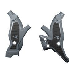 PROTEKTORY RÁMU YAMAHA TENERE, RTECH (ČIERNO-ŠEDÉ, PÁR)