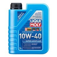 LIQUI MOLY SUPER LEICHTLAUF 10W-40, SYNTETICKÝ MOTOROVÝ OLEJ 1 L