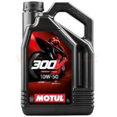 MOTUL 300V 10W50 4T FL ROAD RACING, 4 L