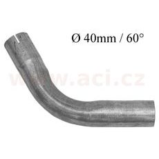 UNIVERZÁLNÍ KOLENO VÝFUKU P8509 PRŮMĚR 40/60 FENNO