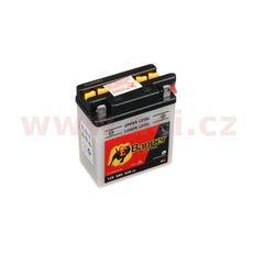 BATERIE 12V, YB3L-B, 3AH, 32A, BANNER BIKE BULL 98X56X110