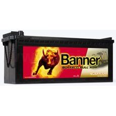 170AH BATERIE, 1000A, LEVÁ BANNER BUFFALO BULL AGM 513X223X195(220)