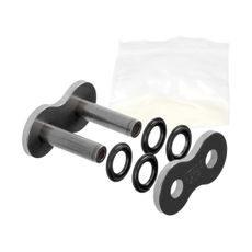 SPOJKA REŤAZU 525X1R3, JT CHAINS (FARBA ČIERNA, NITOVACIE, TYP RIVET)