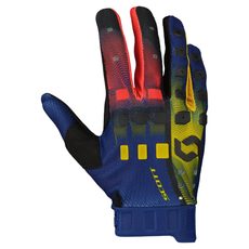 GLOVE PODIUM PRO RED/YELLOW