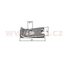 KOVOVÁ PŘÍCHYTKA (SADA 10 KS)