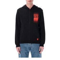 MIKINA NA ZIP MARC MARQUEZ 93, (ČIERNA, ČERVENÁ)