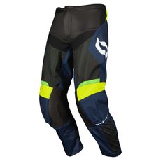 PANTS EVO RACE MIDNIGHT PURPLE/SAFETY YELLOW