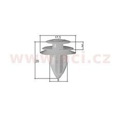 PLASTOVÁ PŘÍCHYTKA (SADA 10 KS)