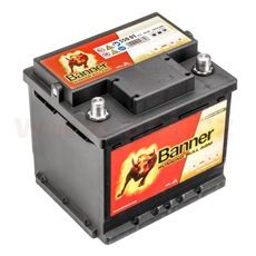 50AH BATÉRIA, 540A, PRAVÁ BANNER RUNNING BULL AGM 210X175X190