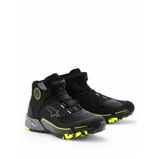 TOPÁNKY CR-X DRYSTAR, ALPINESTARS (ČERNÁ/TMAVĚ ŠEDÁ/ŽLUTÁ FLUO) 2026