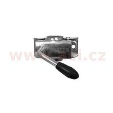 DRŽÁK OPĚRNÉHO KOLEČKA 48 MM KNOTT PLECH ORIGINÁL