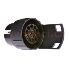 REDUKCE ZE 7 PIN NA 13 PIN ZÁSTRČKU (7 PIN NA AUTĚ/13 PIN NA PŘÍVĚSU)