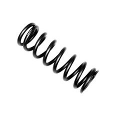 SPRING:(T) 12.000 TLG X 3.00 ID X 400 LBS/IN, CARBON BLACK