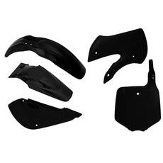 SADA PLASTOV KAWASAKI, RTECH (ČIERNA, 5 DIELOV)