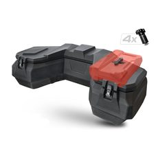 SHARK ATV PLASTOVÝ BOX AX112 NA ŠTVORKOLKU POLARIS SPORTSMAN TOURING 1000