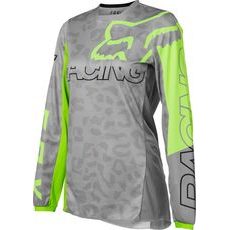 FOX WMNS 180 SKEW JERSEY - STEEL GREY MX