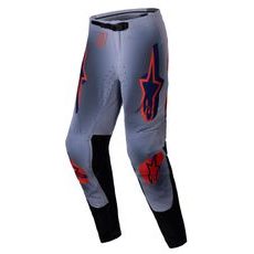 NOHAVICE SUPERTECH LIPAN, ALPINESTARS (ŠEDÁ/ORANŽOVÁ FLUO) 2025