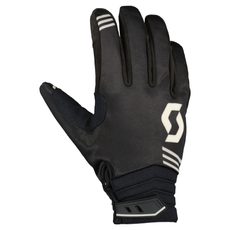 GLOVE RACE DP BLACK/WHITE