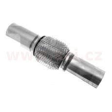 PRUŽNÝ ČLEN VÝFUKU PREMIUM, VNITŘ. PRŮMĚR 51 MM / DÉLKA PR. ČLENU 100 MM / CELKOVÁ DÉLKA 280 MM