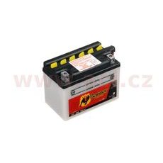 BATERIE 12V, YB4L-B, 4AH, 40A, BANNER BIKE BULL 120X70X92