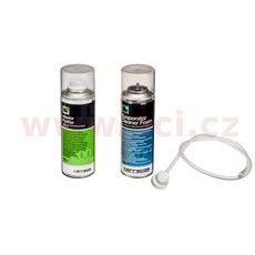 PĚNOVÝ ČISTIČ VÝPARNÍKU + ČISTIČ KLIMATIZACE A INTERIÉRU VOZIDLA (SPREJ 200 ML+200 ML) MÁTA