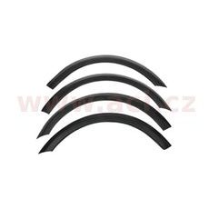 SADA PLASTOVÝCH LEMŮ BLATNÍKŮ (SEDAN) 4 KS