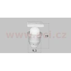 PLASTOVÁ PŘÍCHYTKA (SADA 10 KS)