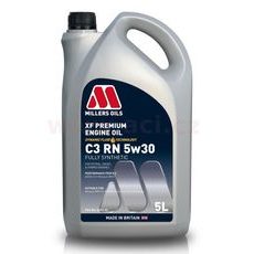 MILLERS OILS MOTOROVÝ OLEJ PLNE SYNTETICKÝ XF PREMIUM C3 RN 5W30 5L