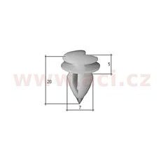 PLASTOVÁ PŘÍCHYTKA (SADA 10 KS)