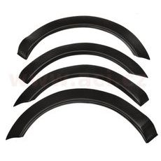 SADA PLASTOVÝCH LEMŮ BLATNÍKŮ 4 KS