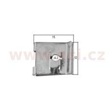 KOVOVÁ PŘÍCHYTKA (SADA 10 KS)