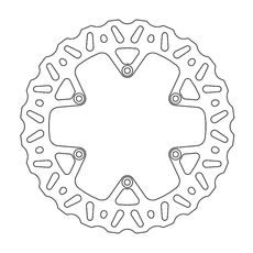 KOTOUČ BRZDOVÝ ZADNÍ KTM