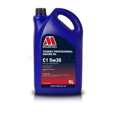 MILLERS OILS MOTOROVÝ OLEJ PLNE SYNTETICKÝ TRIDENT PROFESSIONAL C1 5W30 5L