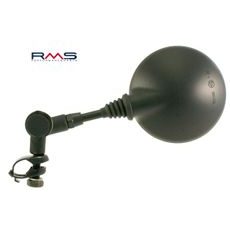 ZPÄTNÉ ZRKADLO RMS 122761000 ĽAVÝ ČIERNA