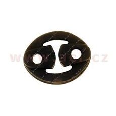 GUMOVÝ ZÁVĚS VÝFUKU (D=69 MM, Š=55 MM, TL. 20 MM)