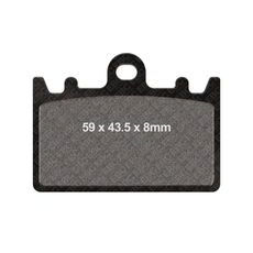 BRZDOVÉ OBLOŽENIE EBC FA180HH