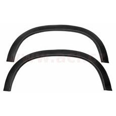 SADA PLASTOVÝCH LEMŮ BLATNÍKŮ (ZADNÍ) 2 KS