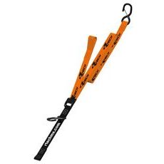 UPÍNACIA POPRUHY S RÝCHLOUPÍNACIE SPOJKOU (ŠÍRKA 38 MM / DĹŽKA 2 M / NOSNOSŤ 550 KG), RTECH (1 PÁR, ORANŽOVÝ)