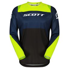 JERSEY EVO RACE MIDNIGHT PURPLE/SAFETY YELLOW