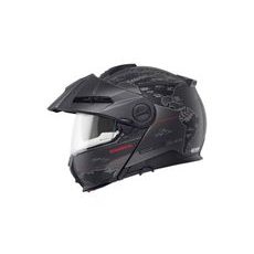PRILBA SCHUBERTH E2 ATLAS MATT BLACK/RED