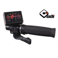 SYMTEC ATV HEATED GRIP KIT, QUAD ZONE, CLAMP ON GRIP