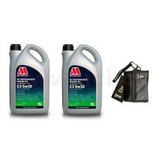 MILLERS OILS& EE PERFORMANCE C3 5W30& (SADA 5 L + 5 L + PEŇAŽENKA)