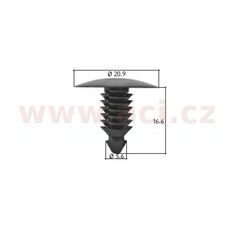 PLASTOVÁ PŘÍCHYTKA (SADA 10 KS)